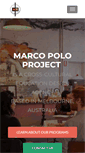 Mobile Screenshot of marcopoloproject.org